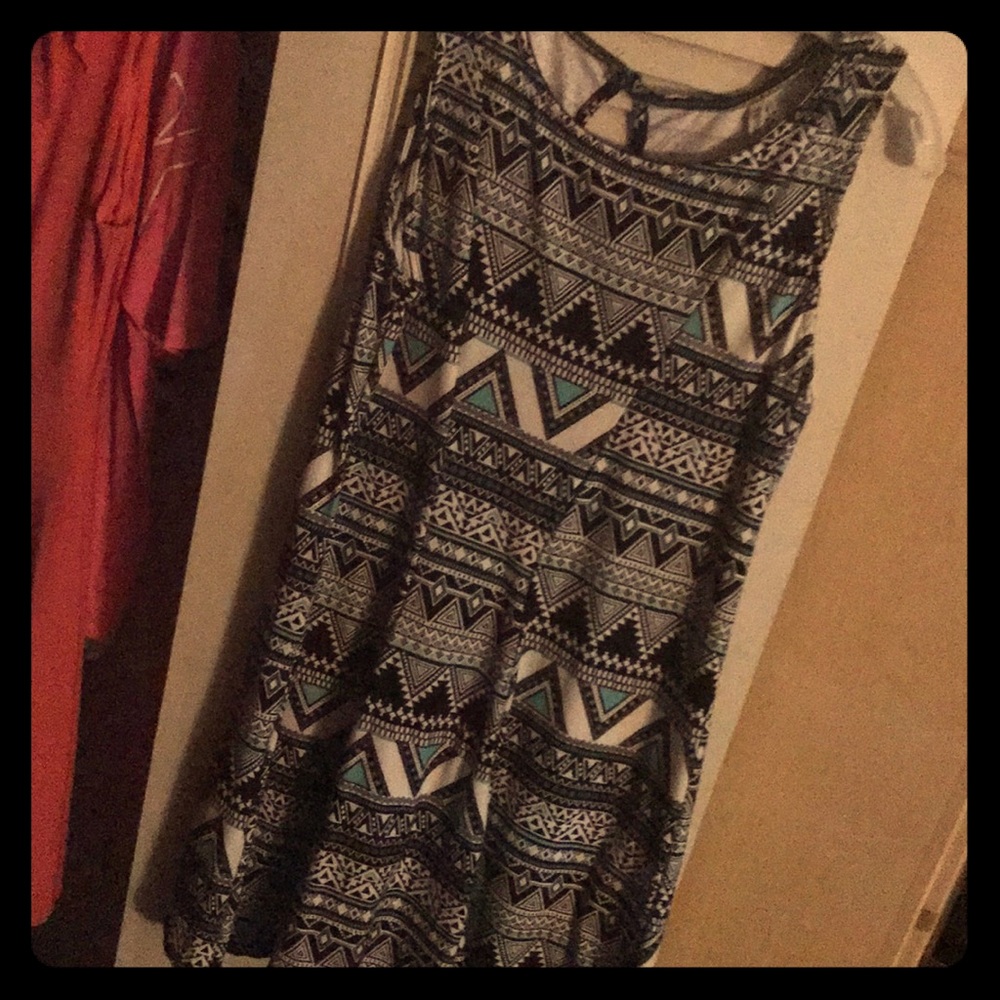 Tank top like dress